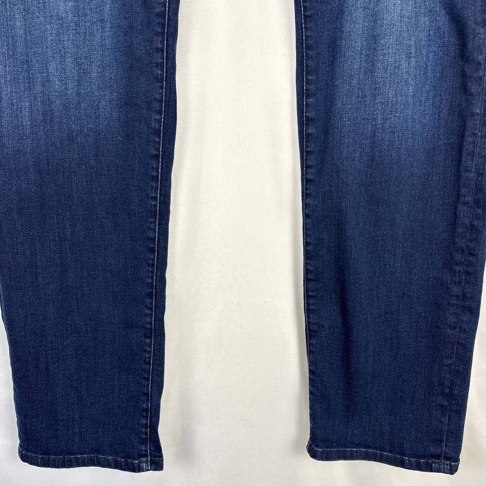 Mavi Marcus Men's Jeans 38x34 Dark Wash Slim Straight Classic Modern Denim - Picture 3 of 16